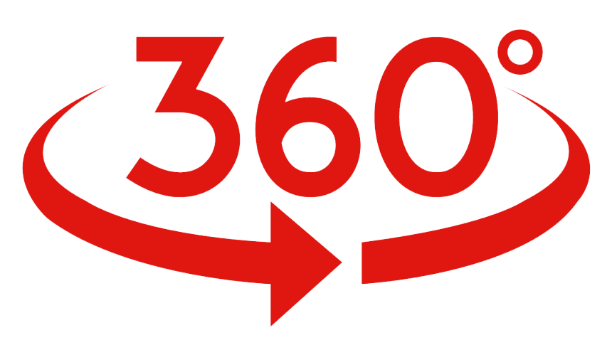 360°